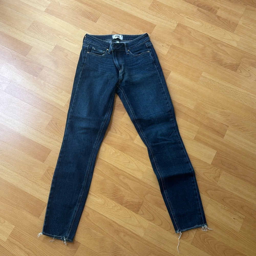 Paige Verdugo Ankle Jeans